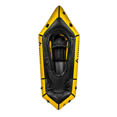 Kokopelli Packraft Rogue R-Deck (Removable Spraydeck) - Yellow - Good Wave Australia